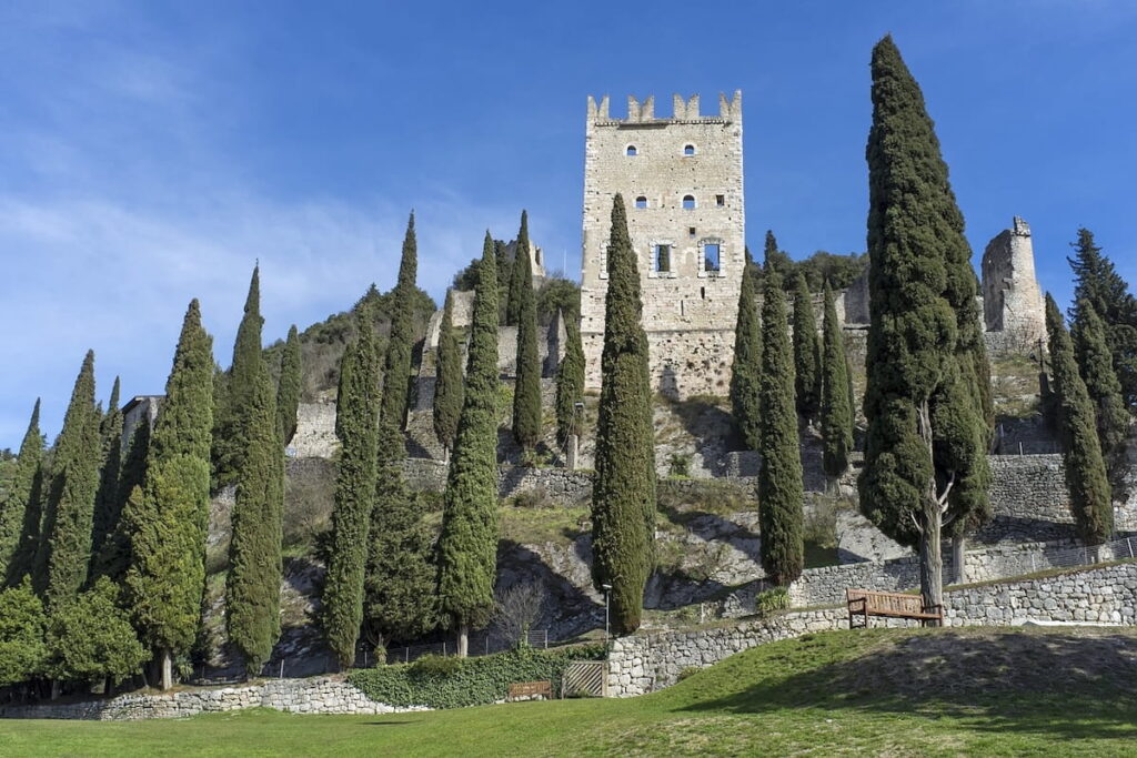 Castello di Arco in Trentino